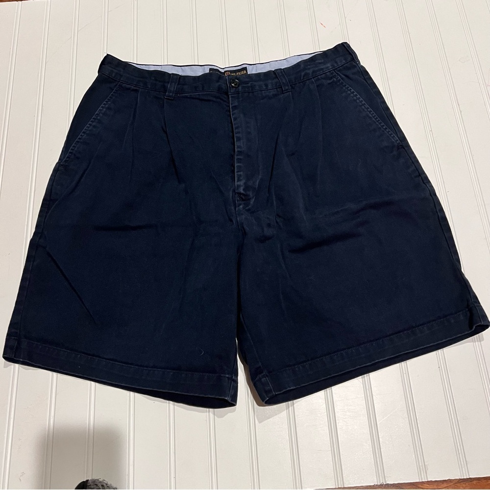 Tommy Hilfiger Golf Navy Cotton Shorts Men’s Size 34 Y2K